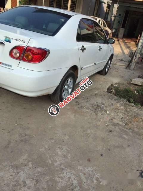 Bán ô tô Toyota Corolla altis MT sản xuất năm 2003, màu trắng -2