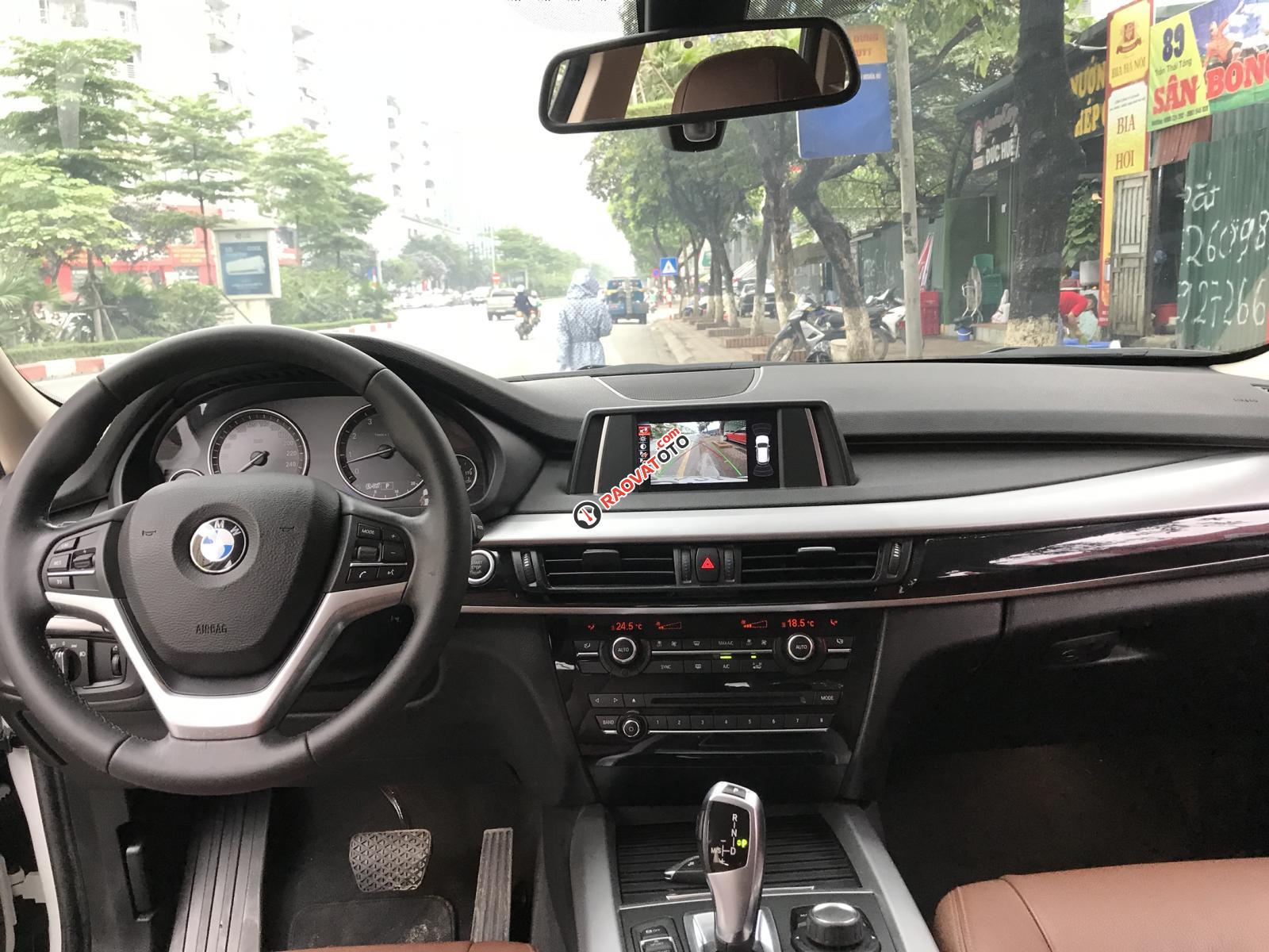 Chính chủ bán xe BMW X5 sản xuất 2016, màu trắng-7
