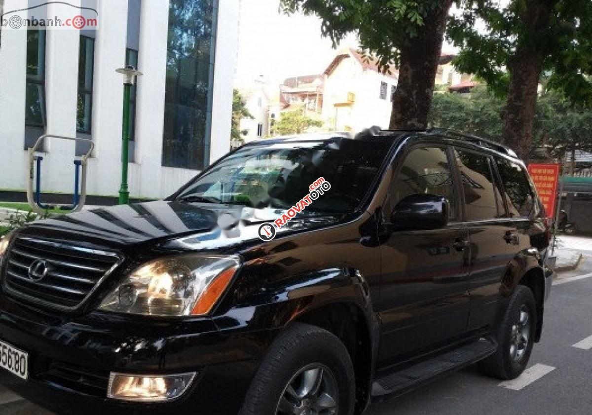 Chính chủ bán lại xe Lexus GX 470 năm 2004, màu đen, nhập khẩu-1