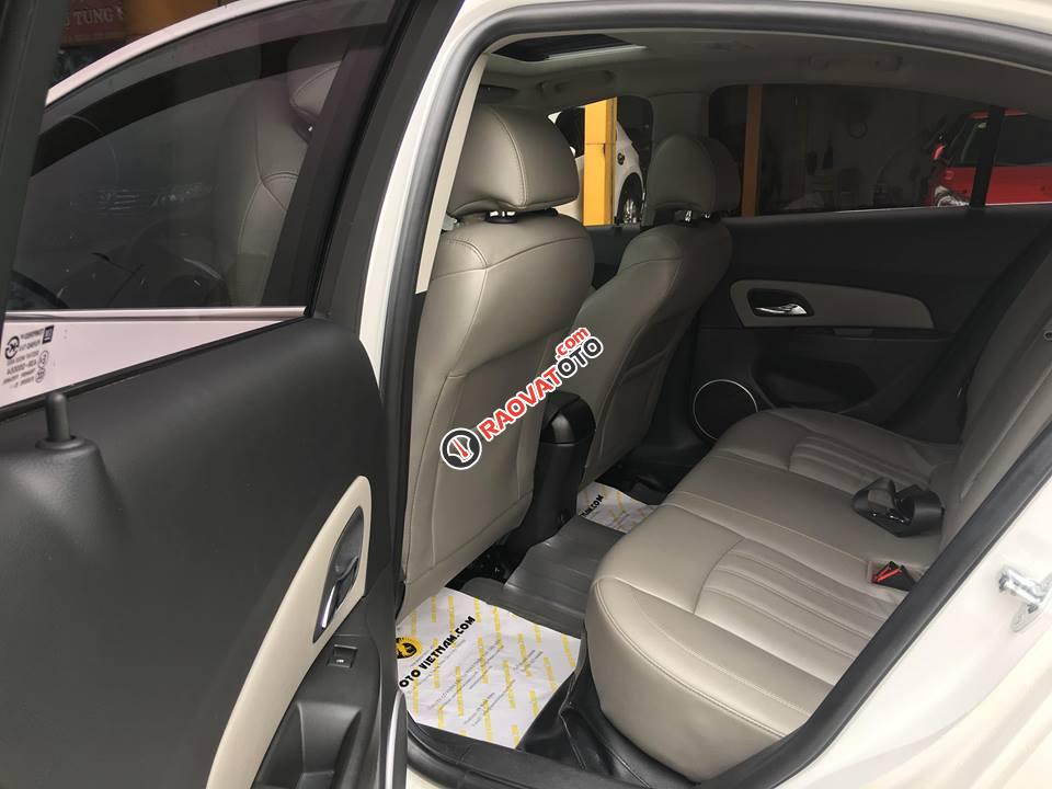 Bán xe Chevrolet Cruze 1.8 LTZ sản xuất 2016, màu trắng, giá chỉ 505 triệu-1