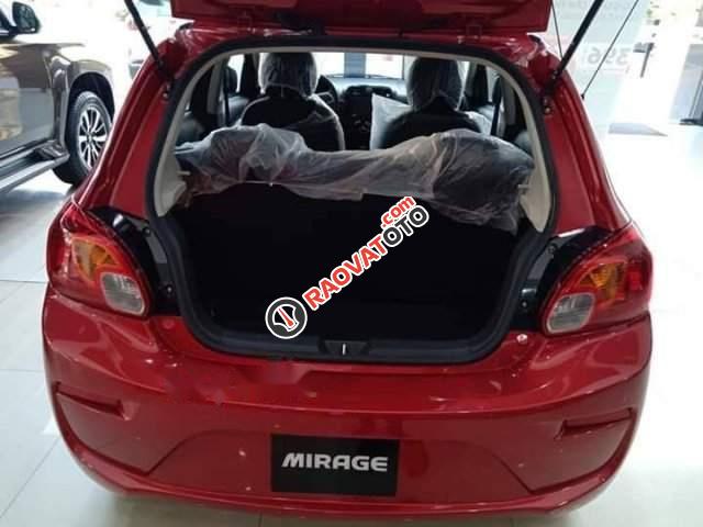 Mitsubishi Daesco Đà Nẵng bán xe Mitsubishi Mirage 2019, màu đỏ, nhập khẩu-4