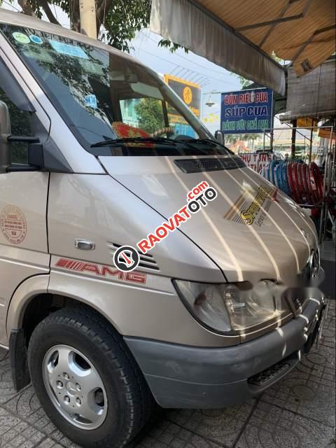 Bán Mercedes Sprinter 313 năm 2008, màu hồng phấn, nhập khẩu-1