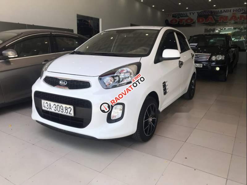 Bán Kia Morning EXMT sản xuất 2017, màu trắng-3