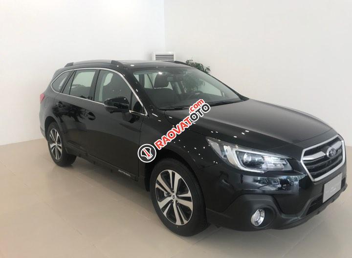 Bán Subaru Outback 2.5i-s đời 2018, màu đen, nhập khẩu-0