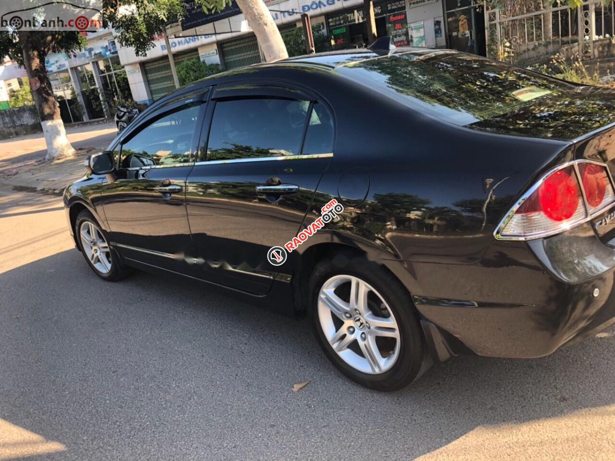 Cần bán xe cũ Honda Civic 1.8 AT năm 2006, màu bạc-1