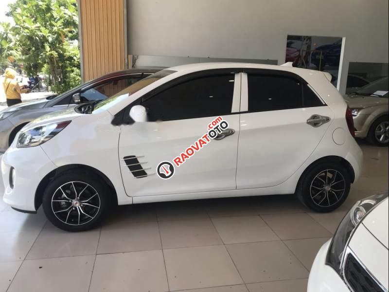 Bán Kia Morning EXMT sản xuất 2017, màu trắng-4