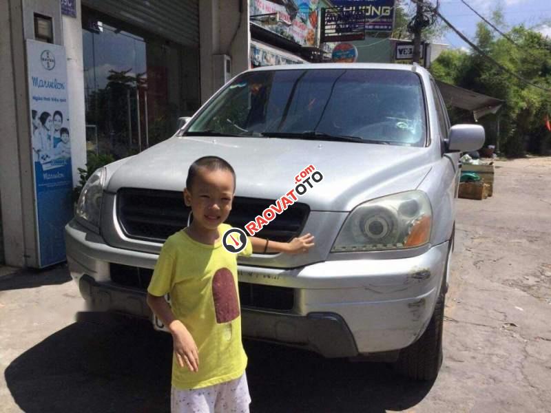 Bán Honda Pilot sản xuất năm 2007, màu bạc, xe nhập giá cạnh tranh-3