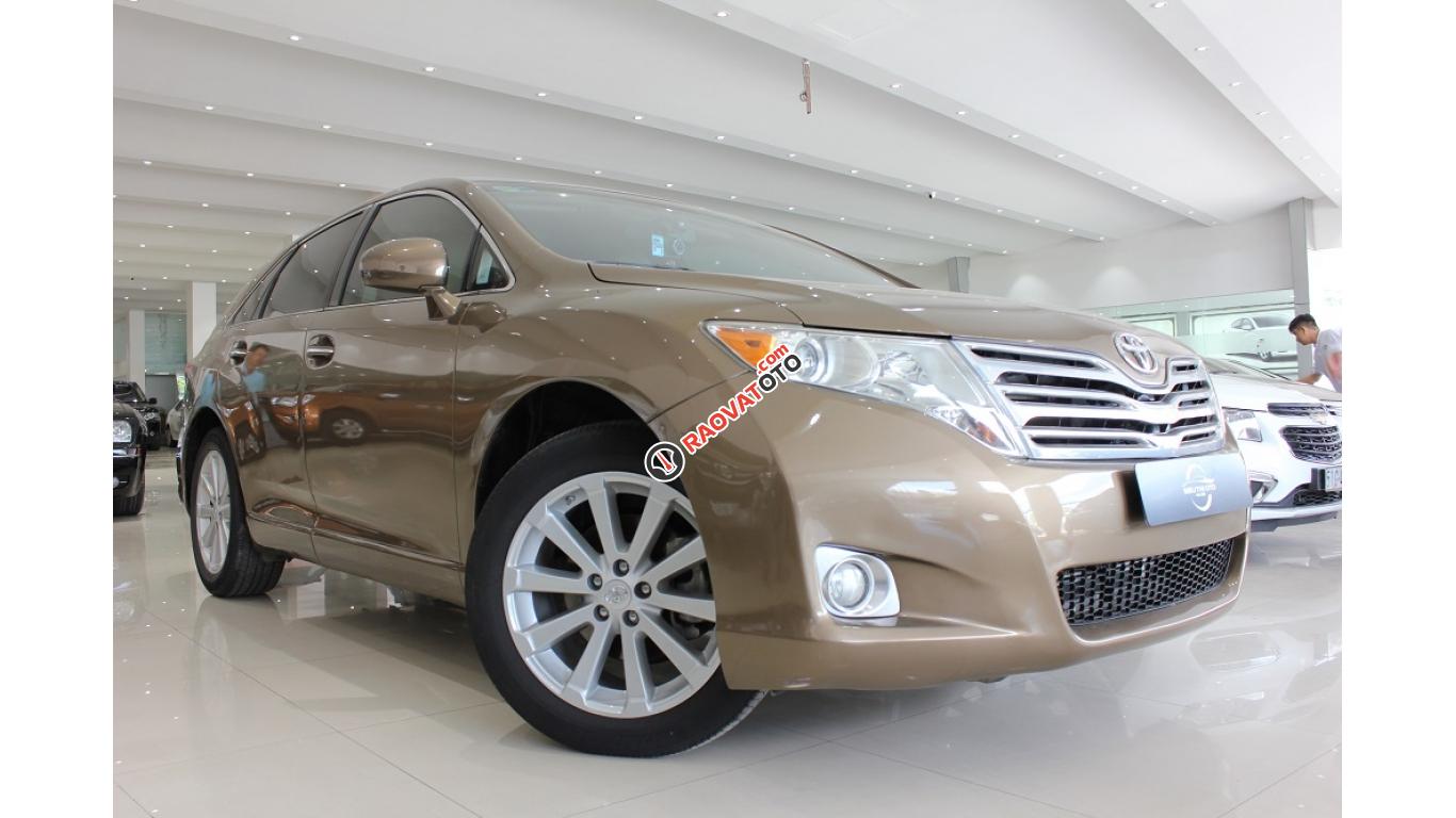 HCM: Bán Toyota Venza 2.7 AT 2011, màu nâu, xe nhập-1