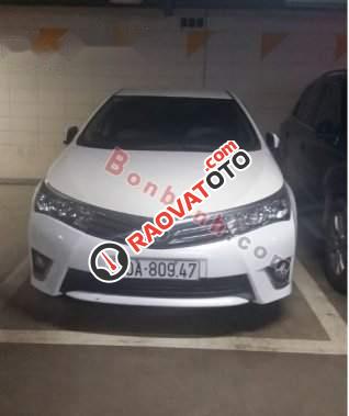 Bán Toyota Corolla Altis 1.8G AT năm 2017, màu trắng như mới-0