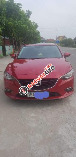 Bán xe Mazda 6 2016 máy 2.0, xem xe tại Hải Phòng-2