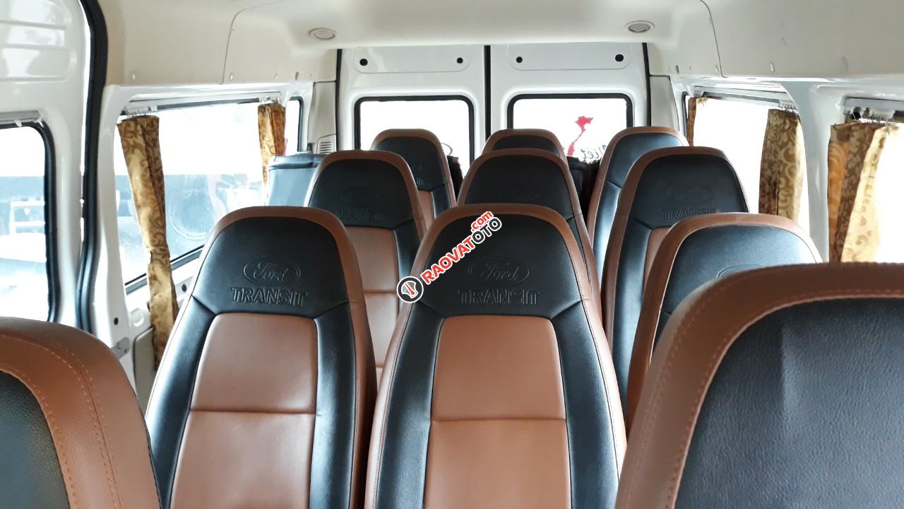 Cần bán xe Ford Transit Mid 2017, màu trắng-0