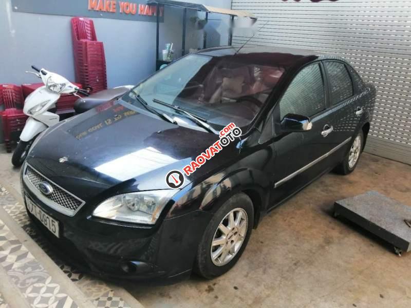 Cần bán gấp Ford Focus 1.8MT năm 2008, màu đen, nhập khẩu-1