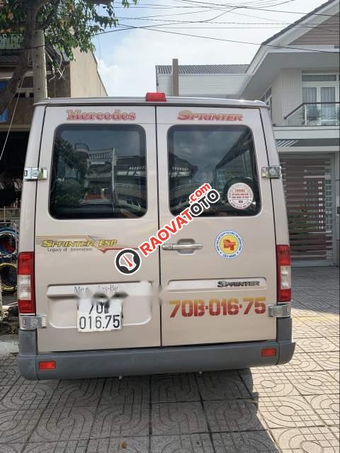 Bán Mercedes Sprinter 313 năm 2008, màu hồng phấn, nhập khẩu-4