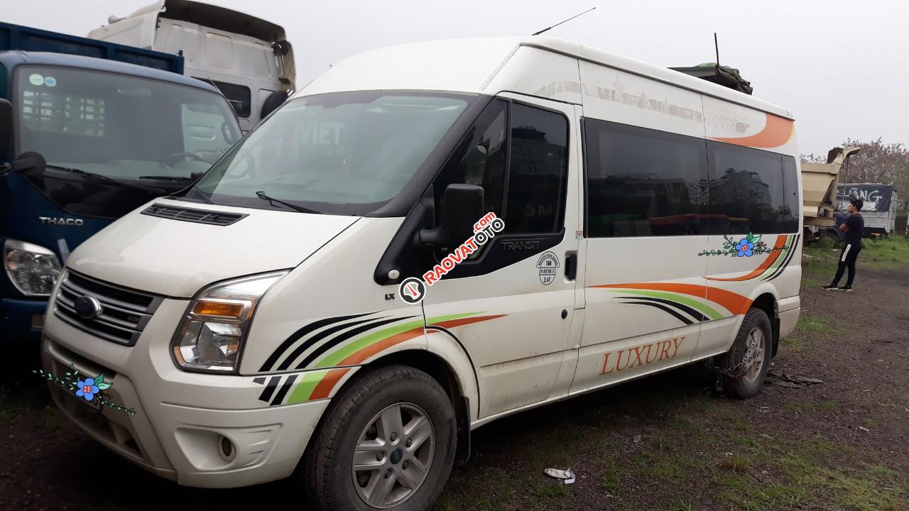 Cần bán xe Ford Transit Mid 2017, màu trắng-2