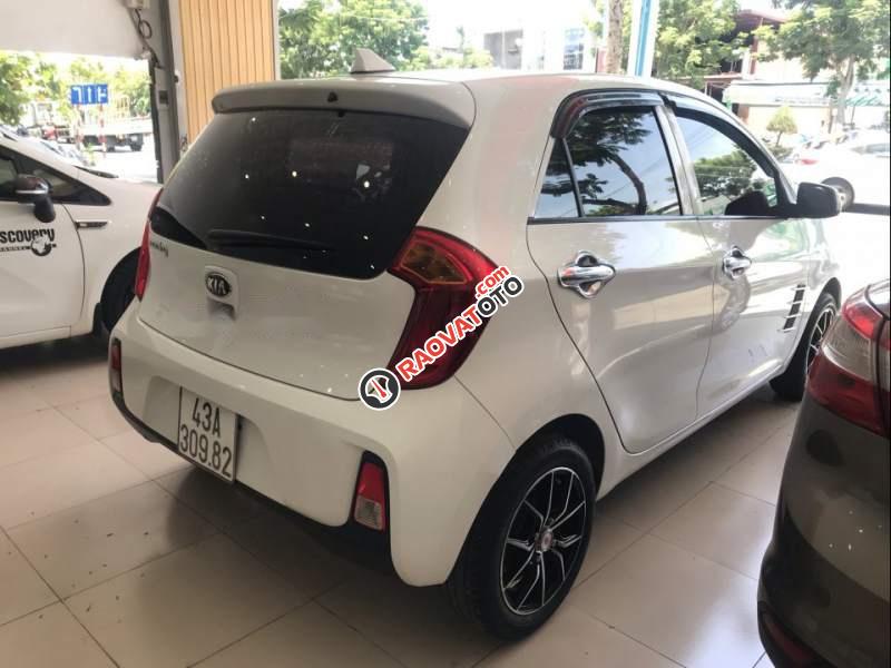 Bán Kia Morning EXMT sản xuất 2017, màu trắng-5