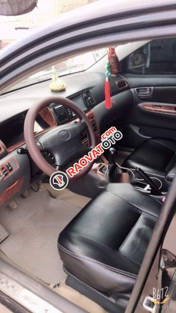 Bán Toyota Corolla altis 2005, màu đen giá cạnh tranh-2