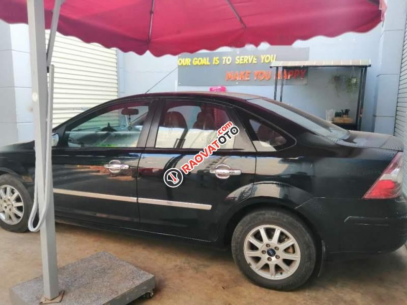 Cần bán gấp Ford Focus 1.8MT năm 2008, màu đen, nhập khẩu-1