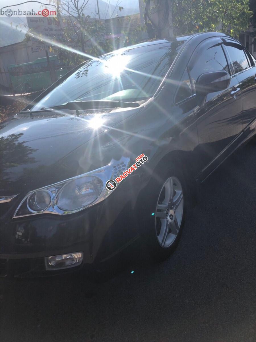 Cần bán xe cũ Honda Civic 1.8 AT năm 2006, màu bạc-4