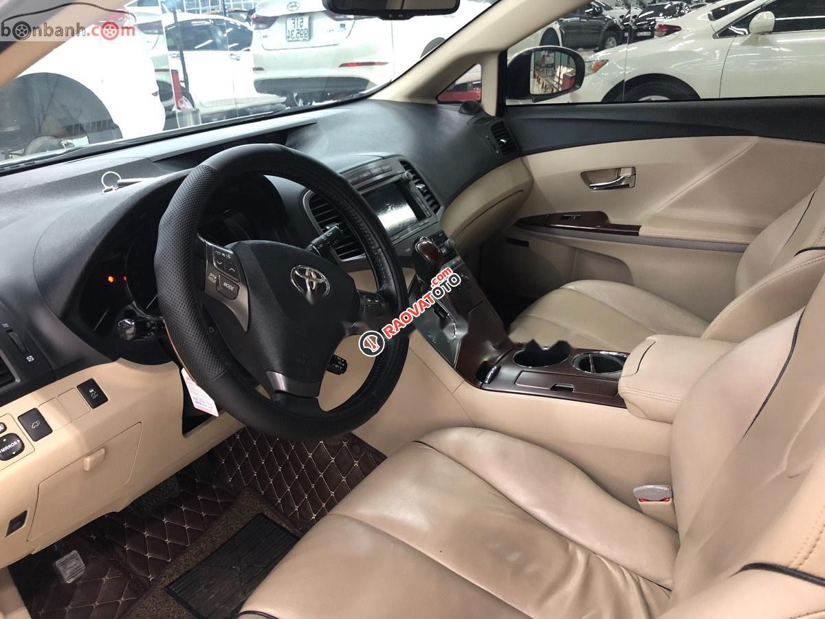 Bán xe Toyota Venza đời 2009, màu trắng, nhập khẩu-1