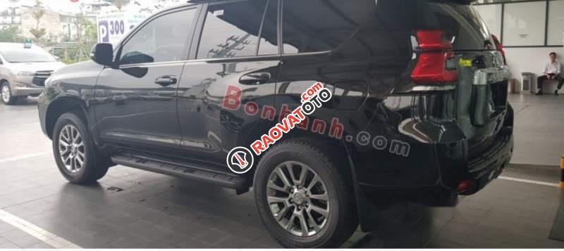 Bán xe Toyota Prado màu đen 2019, số tự động, máy xăng, màu đen, nhập khẩu, giao ngay-0