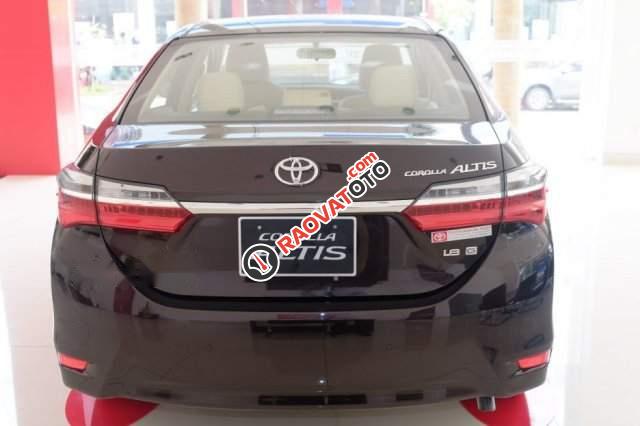 Bán xe Toyota Corolla altis năm sản xuất 2019, màu đen-2