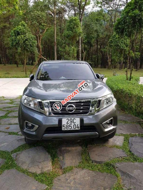 Bán Nissan Navara NP300 sản xuất năm 2016, màu xám, xe nhập, giá tốt-5