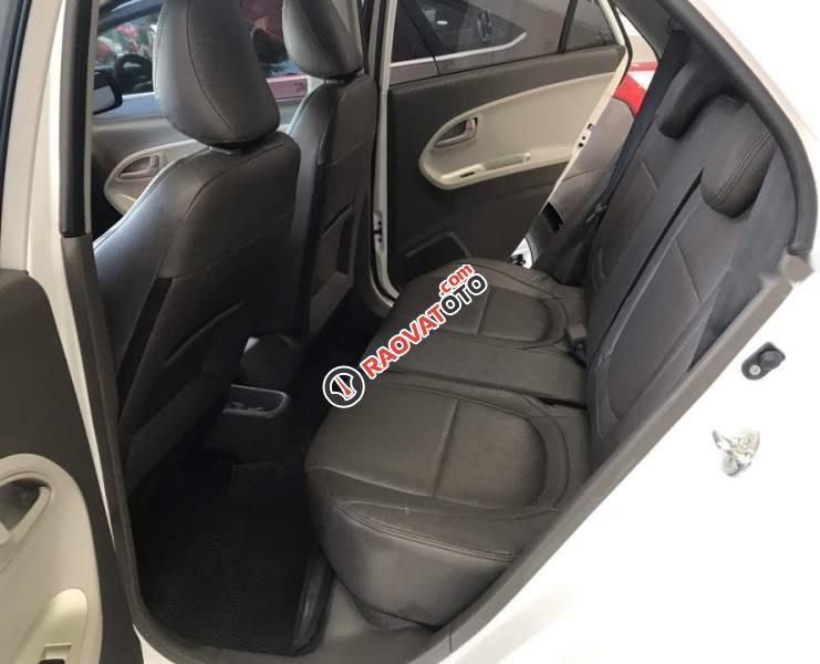 Bán Kia Morning EXMT sản xuất 2017, màu trắng-0