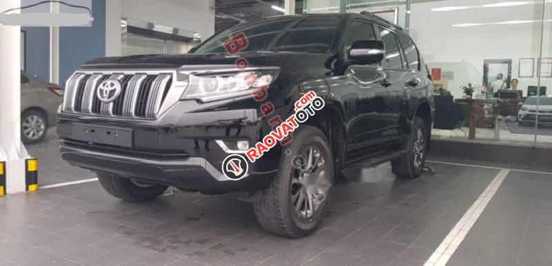 Bán xe Toyota Prado màu đen 2019, số tự động, máy xăng, màu đen, nhập khẩu, giao ngay-2