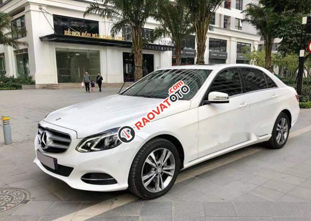 Bán E250, SX 2014, trắng NT da bò, chính chủ-1