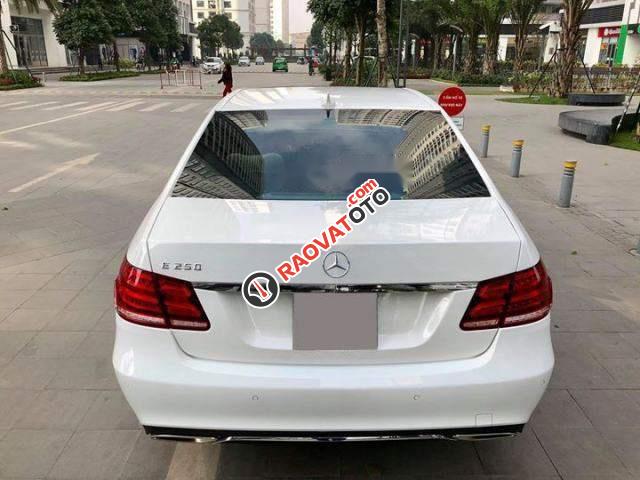Bán E250, SX 2014, trắng NT da bò, chính chủ-0