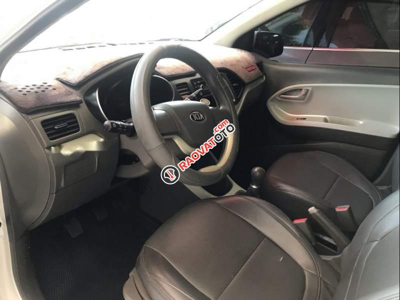 Bán Kia Morning EXMT sản xuất 2017, màu trắng-1