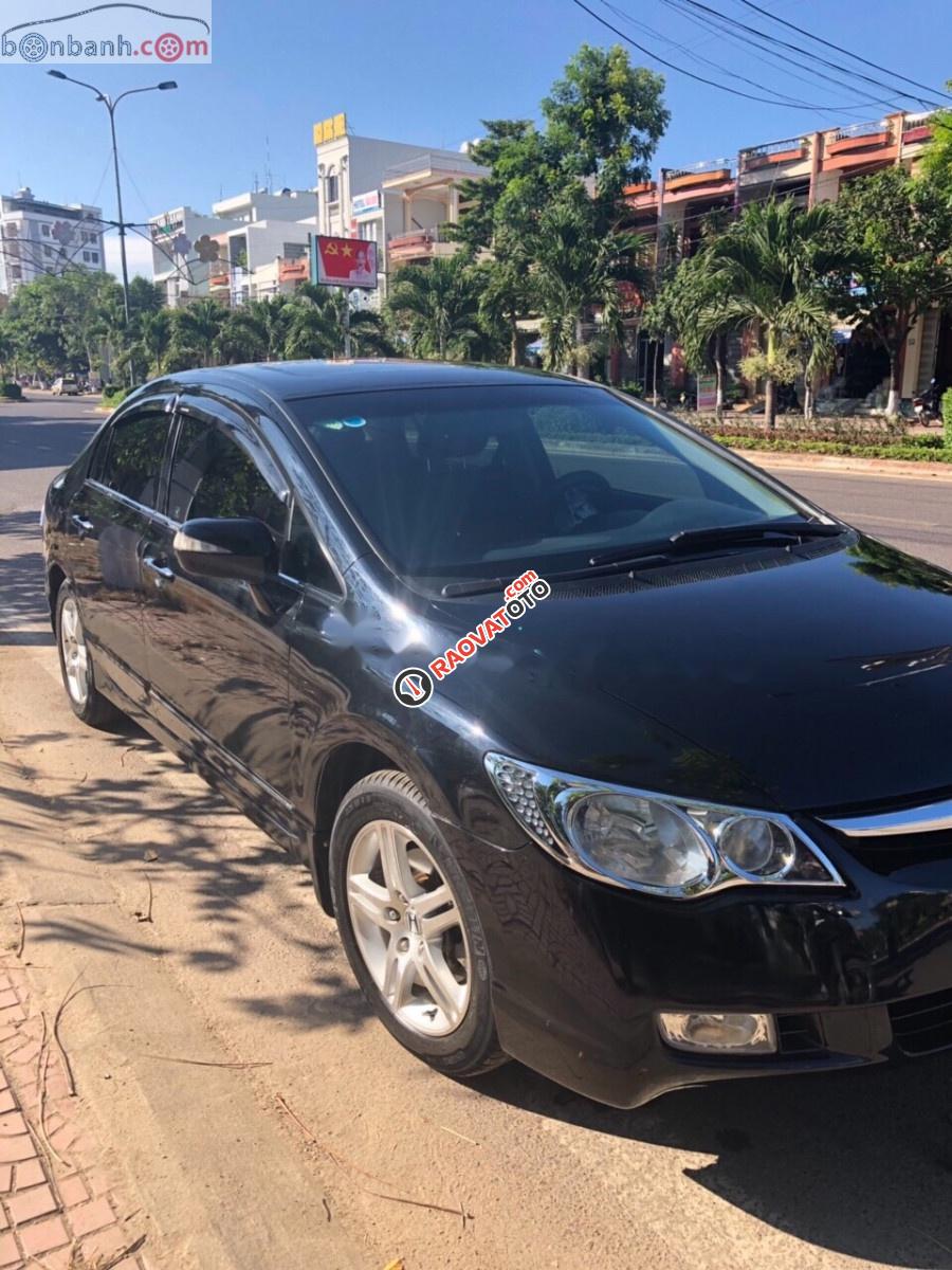 Cần bán xe cũ Honda Civic 1.8 AT năm 2006, màu bạc-3