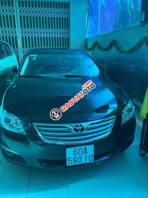 Bán Toyota Camry AT sản xuất năm 2008, xe gia đình sử dụng-0