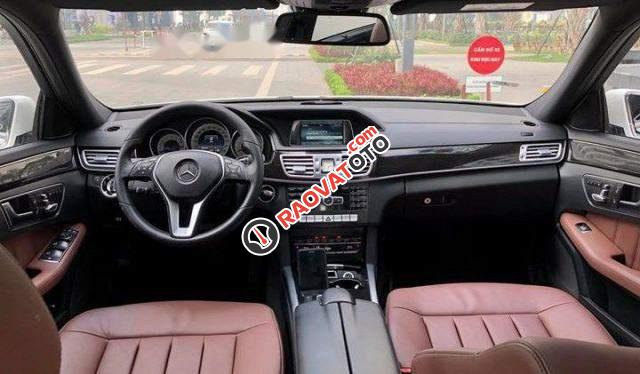 Bán E250, SX 2014, trắng NT da bò, chính chủ-3