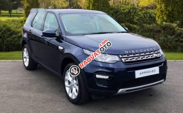 Cần bán lại xe LandRover Discovery Sport HSE Luxury 2015, nhập khẩu nguyên chiếc-4