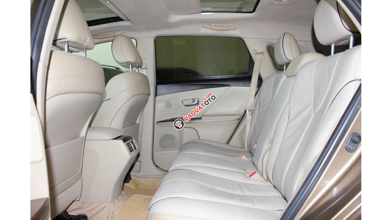 HCM: Bán Toyota Venza 2.7 AT 2011, màu nâu, xe nhập-9