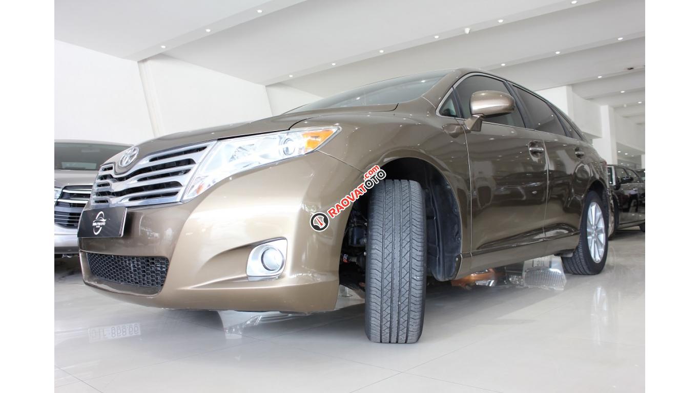 HCM: Bán Toyota Venza 2.7 AT 2011, màu nâu, xe nhập-2