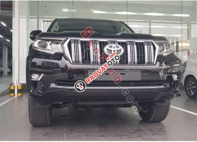 Bán xe Toyota Prado màu đen 2019, số tự động, máy xăng, màu đen, nhập khẩu, giao ngay-3