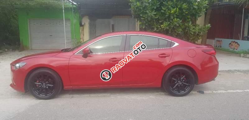 Bán xe Mazda 6 2016 máy 2.0, xem xe tại Hải Phòng-0