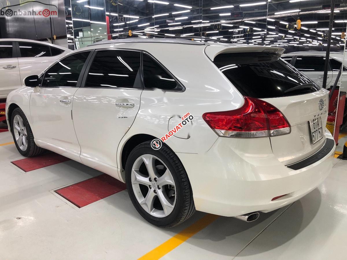 Bán xe Toyota Venza đời 2009, màu trắng, nhập khẩu-0