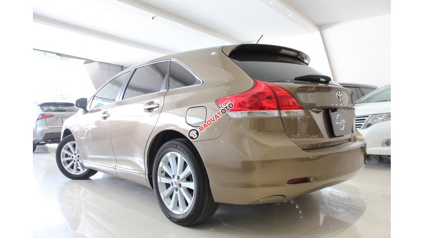 HCM: Bán Toyota Venza 2.7 AT 2011, màu nâu, xe nhập-4