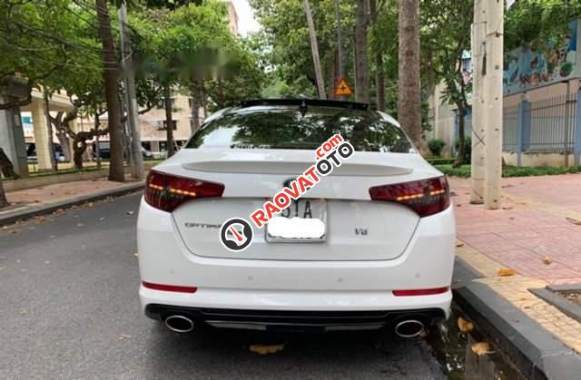 Cần bán xe Kia Optima 2013, màu trắng, xe nhập, giá 565tr-2