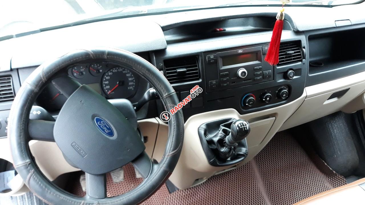 Cần bán xe Ford Transit Mid 2017, màu trắng-1