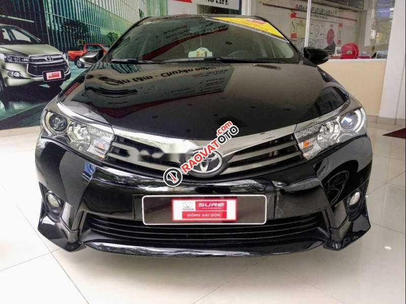 Bán Toyota Corolla Altis 2.0V sản xuất năm 2016, màu đen-0