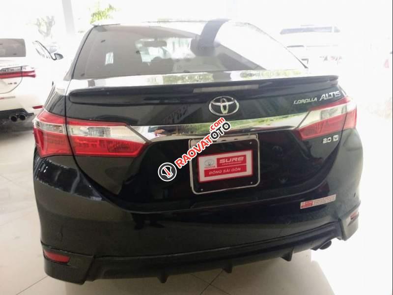 Bán Toyota Corolla Altis 2.0V sản xuất năm 2016, màu đen-5