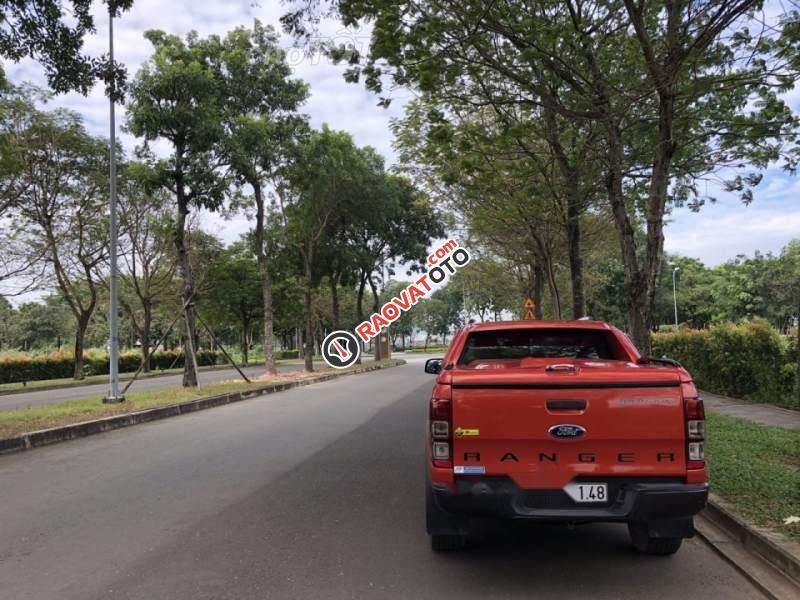 Bán Ford Ranger Wildtrak 2014, màu đỏ, nhập khẩu số tự động-2