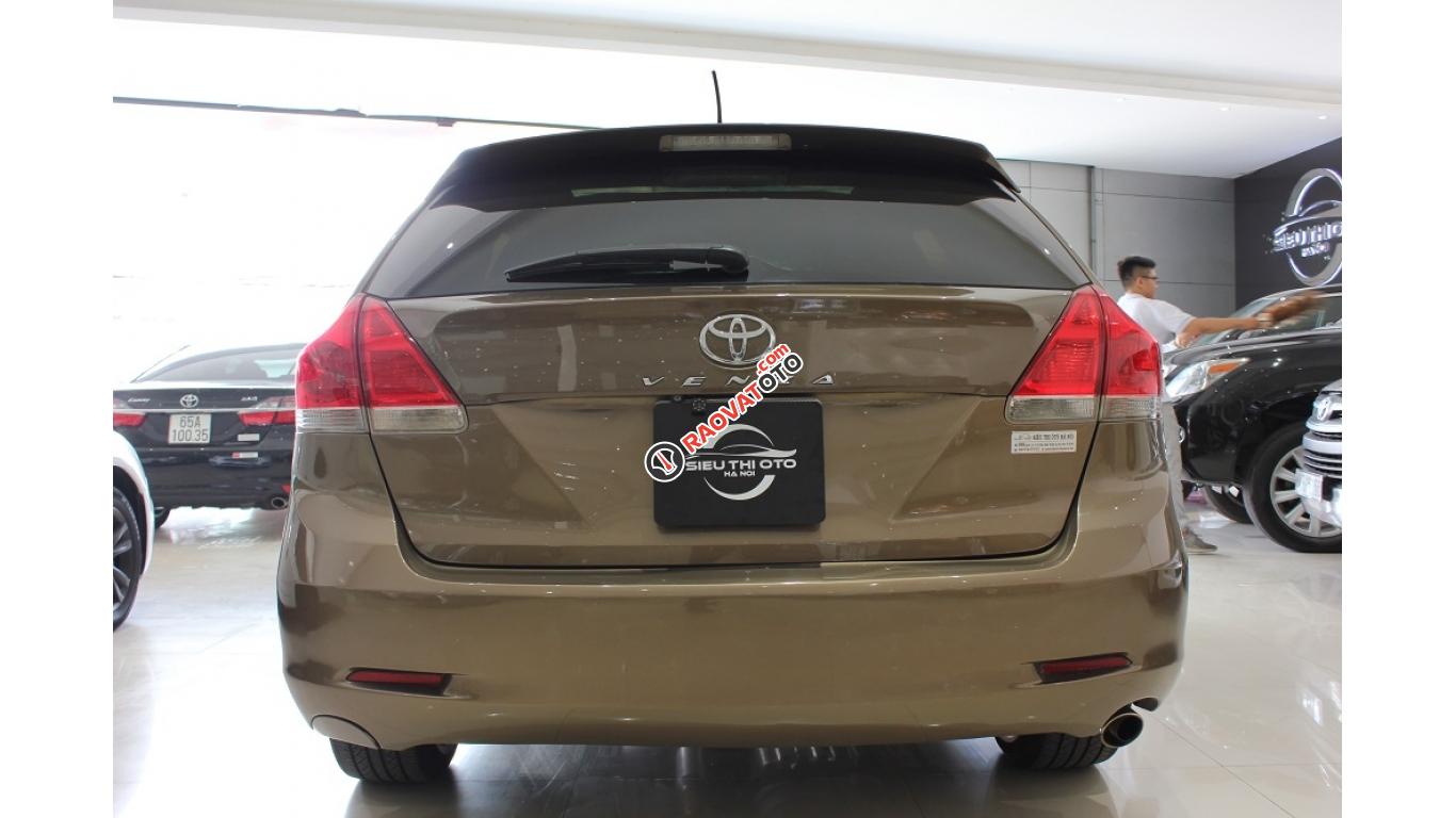 HCM: Bán Toyota Venza 2.7 AT 2011, màu nâu, xe nhập-5