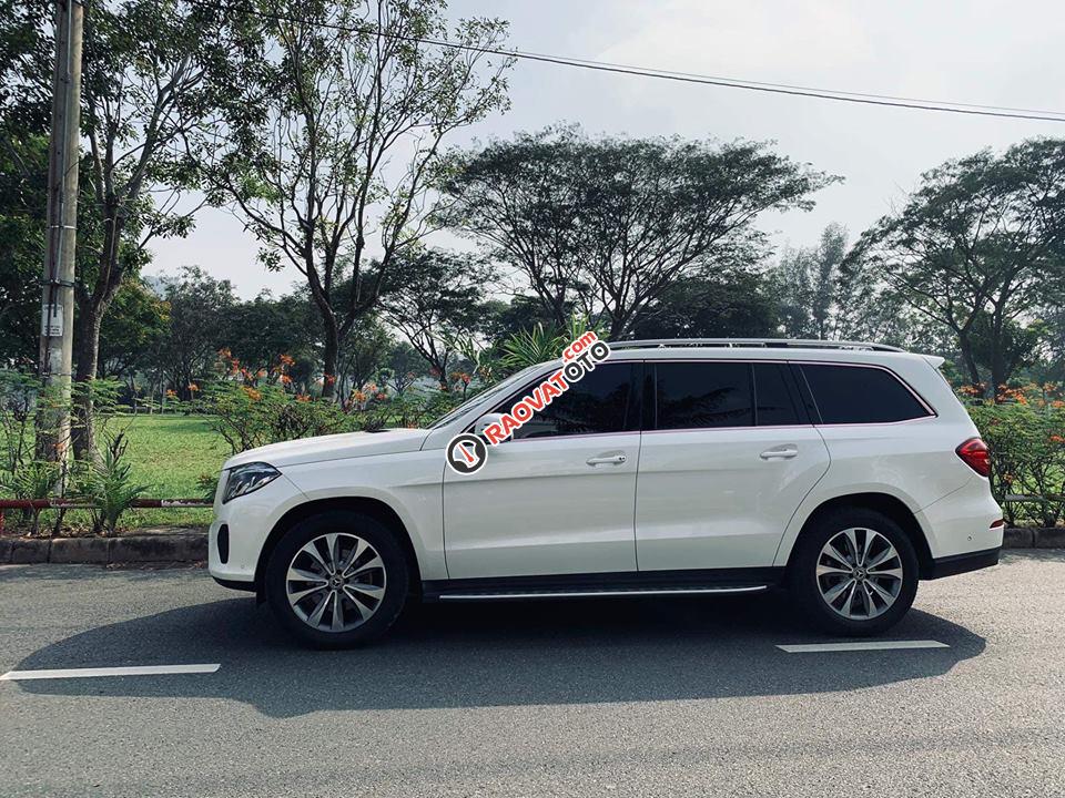 Mercedes GLS400 4 Matic màu trắng sản xuất 12/2017, nhập Mỹ, biển Hà Nội-1