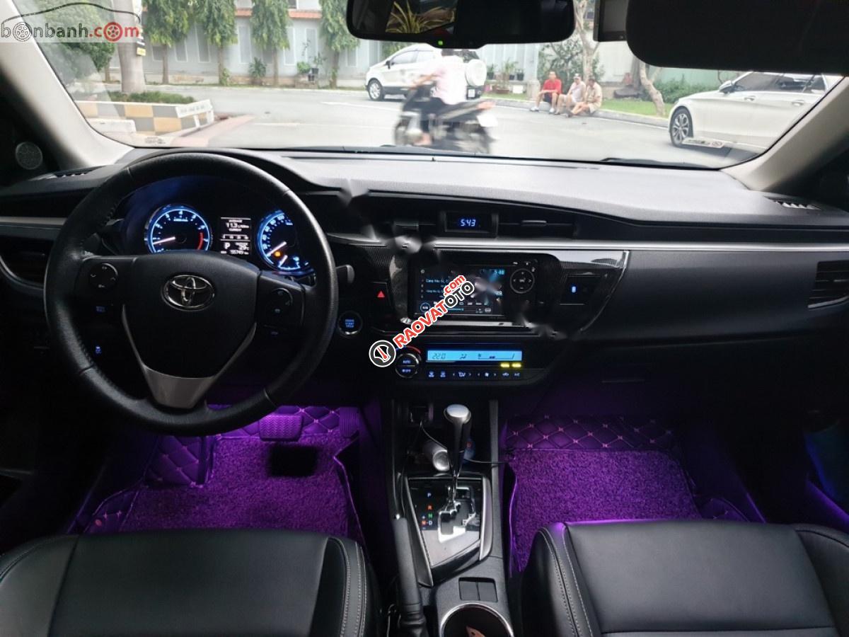 Bán ô tô Toyota Corolla altis 2.0V năm 2015, màu đen-1