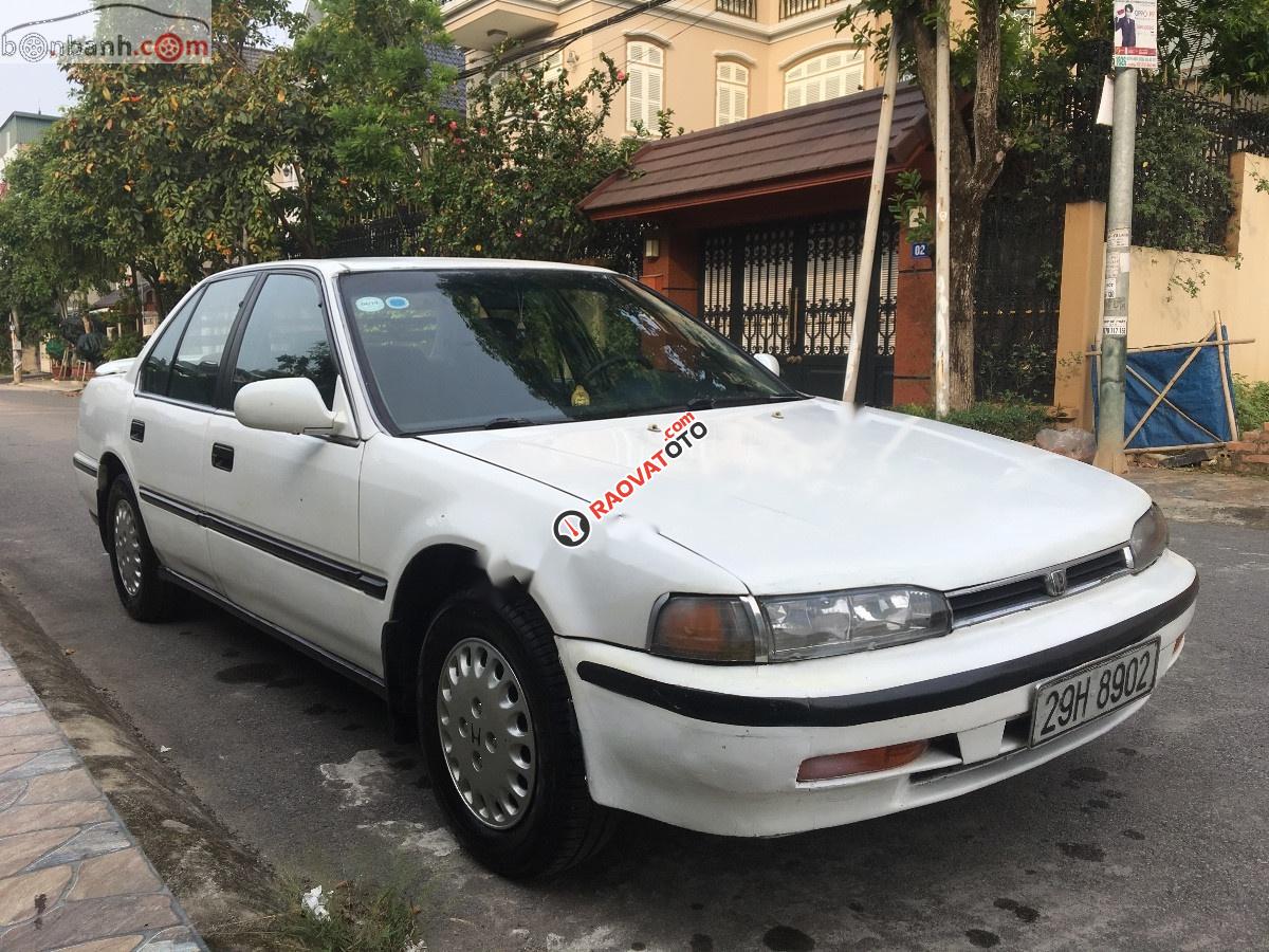 Bán xe Honda Accord Ex đời 1992, màu trắng, nhập khẩu như mới-3